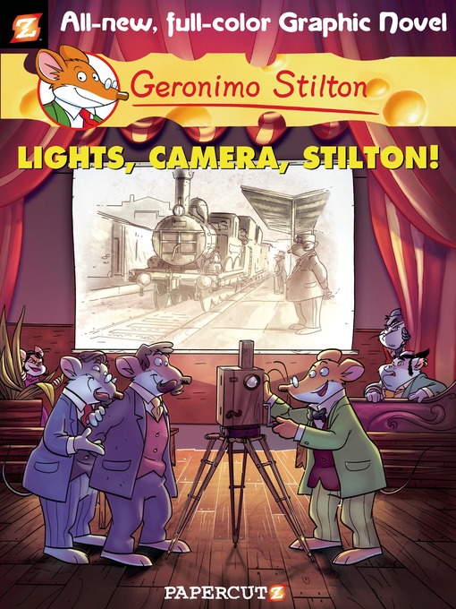 Title details for Lights, Camera, Stilton! by Geronimo Stilton - Wait list